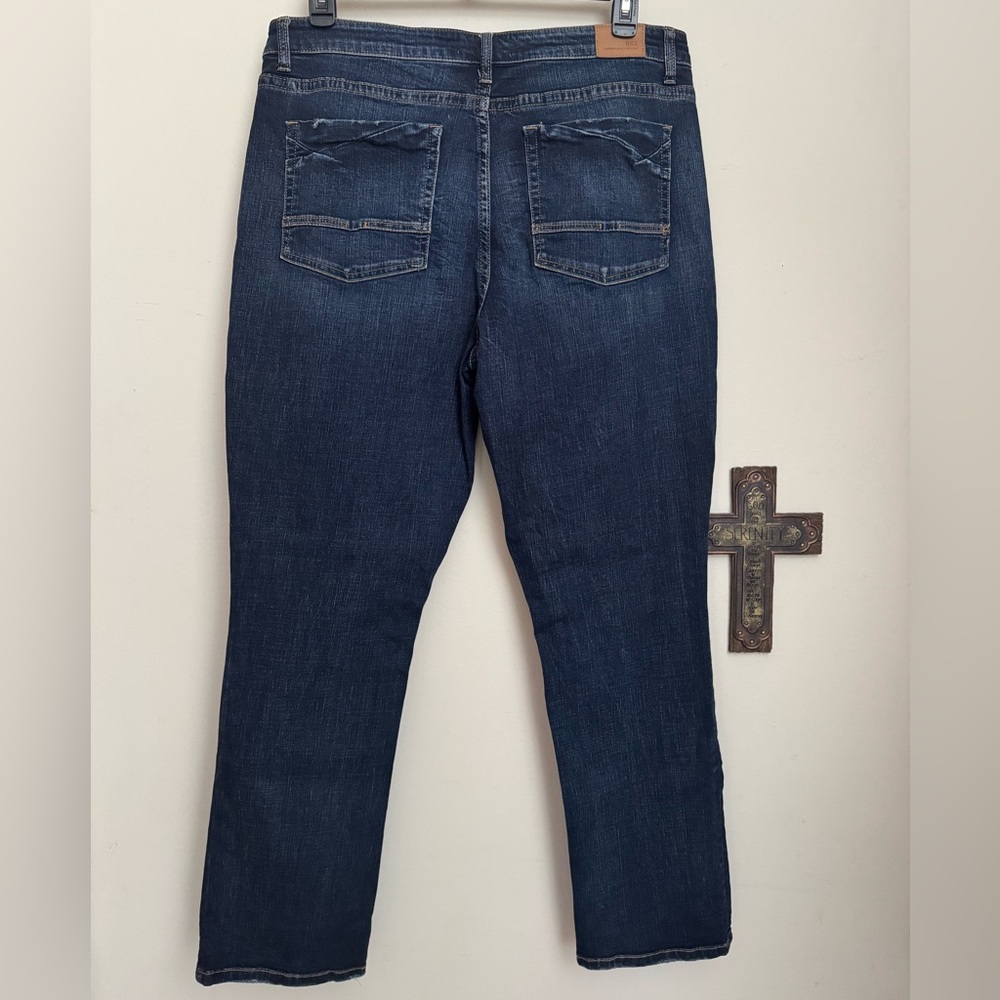 BKE BUCKLE CURVY STRAIGHT LEG HIGH RISE JEANS - Picture 9 of 9